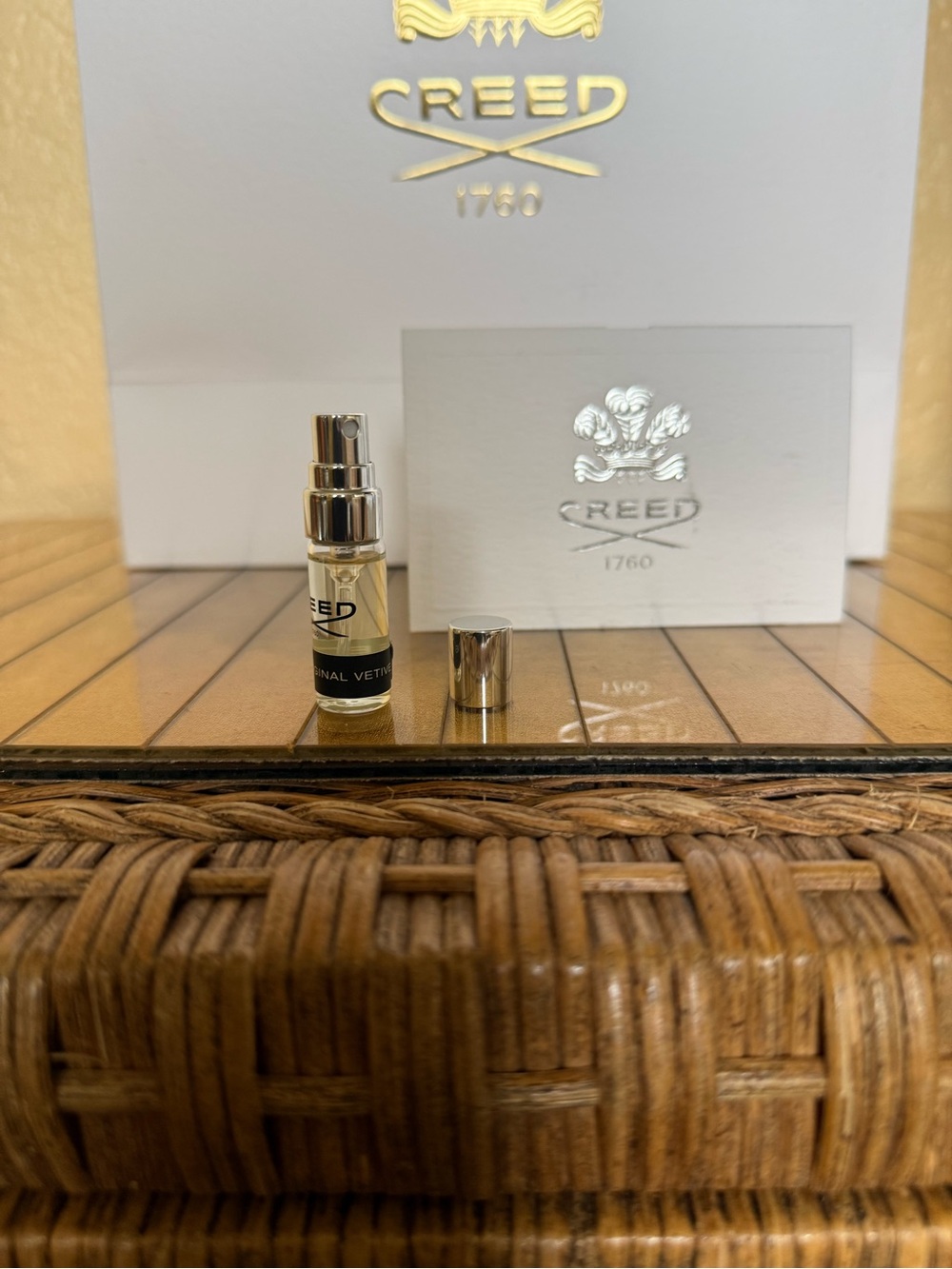 Creed original Vetiver EDP - Picture 6 of 6